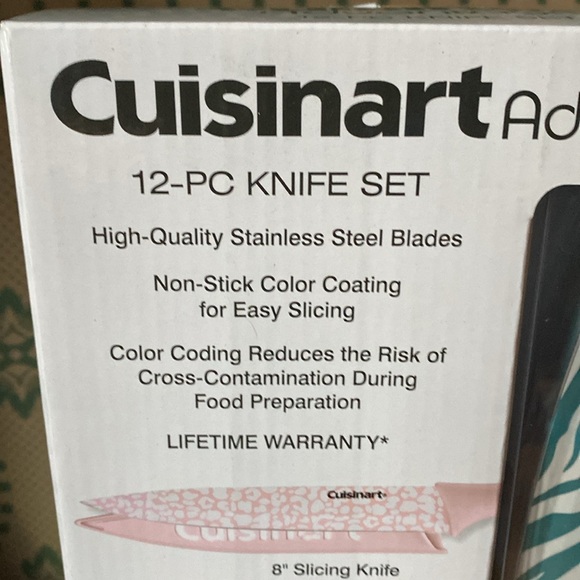 New, unopened Cuisinart Advantage 12 piece knife set - Picture 2 of 7